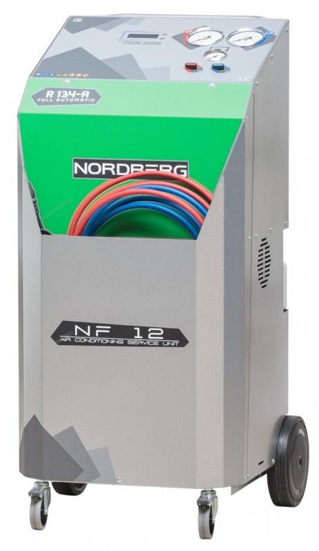 Плата для установки для заправки автокондиционеров NORDBERG NF12