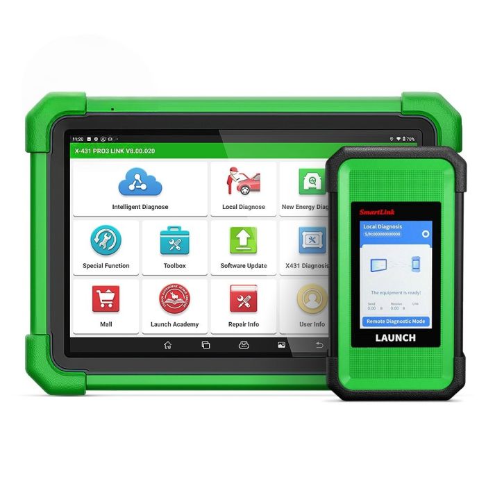 Диагностический автосканер Launch X-431 PRO3 LINK EV