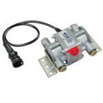 Счетчик дизельного топлива DFM 100D, электронный, с импульсным выходом, расходомер топлива, 1,66 л/мин