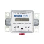 Счетчик дизельного топлива DFM 250C, электронный, расходомер топлива, 4,7 л/мин