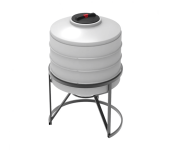 Емкость конусообразная ЭкоПром ФМ 500, в обрешетке, 500 литров