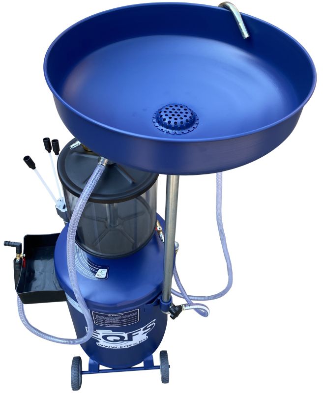 Установка для слива отработанного масла EQFS ES-2295, пневматическая, 100л