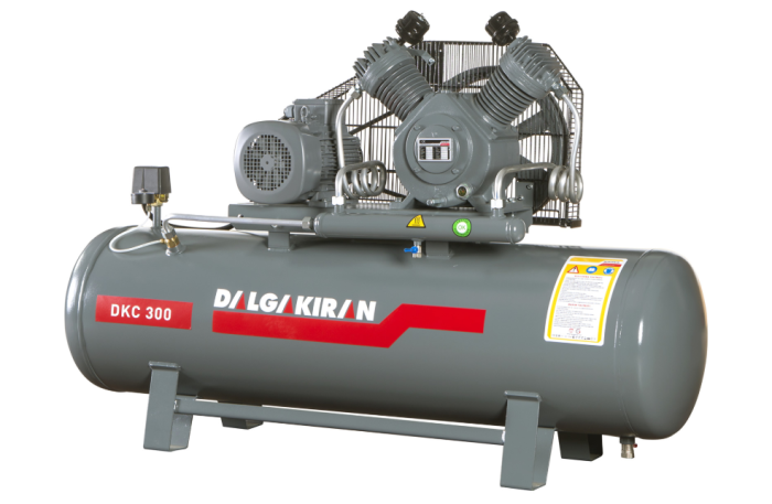 Поршневой компрессор DALGAKIRAN DKC 300-500, ременной привод, масляный, 607 л/мин, 380В