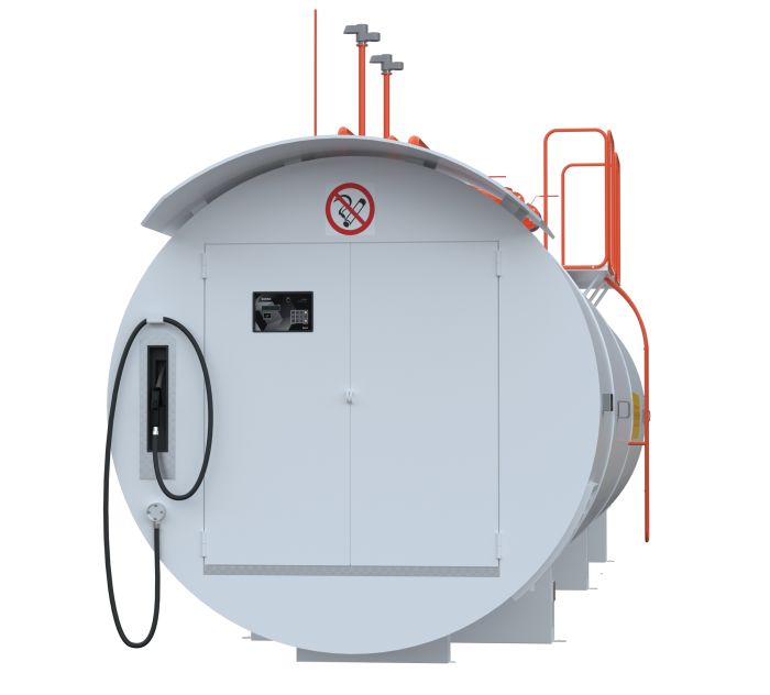 Benza Бизнес Моноблок 30 куб.м, станция топливозаправочная контейнерная