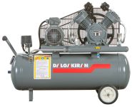Поршневой компрессор DALGAKIRAN DKC 150(380V), ременной привод, масляный, 327 л/мин, 380В