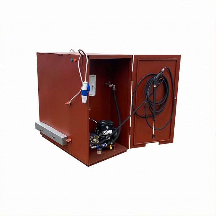 Установка очистная ЭкоПром «Каскад» Прогресс с комплексной системой обогрева