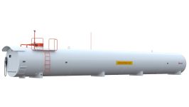 Benza Бизнес Моноблок 60 куб.м, станция топливозаправочная контейнерная