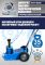 Домкрат подкатной пневмогидравлический 35 тонн Техносоюз TS-1035