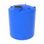 Емкость цилиндрическая Экопром TOR 10000, 10000л, синяя, до 1.0г/см3