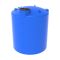 Емкость цилиндрическая Экопром TOR 10000, 10000л, синяя, до 1.0г/см3