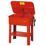 Аппарат для мойки деталей с электрическим насосом Станкоимпорт TRG4001-20, передвижной, 75 л