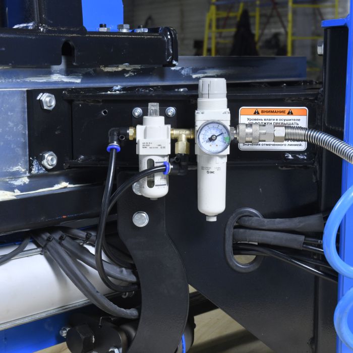 Шиномонтажный станок легковой Sivik КС-508А Про, суперавтомат, инверторный, 220В, с третьей рукой