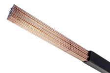 Прутки сварочные омедненные КЕДР TIG ER70S-6/SG2, Ø 1,6 мм, 1000 мм, пачка 5 кг