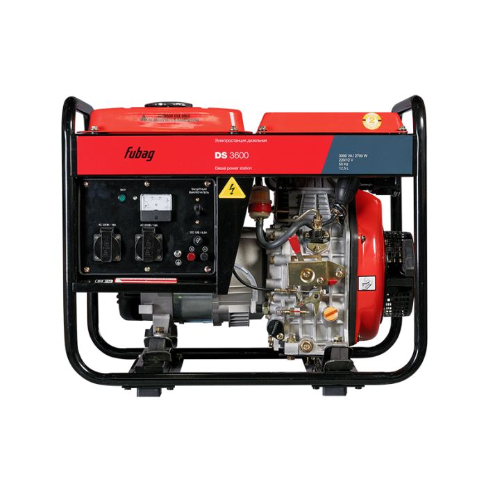 Дизельный генератор Fubag DS 3600, 220В, 11,75А