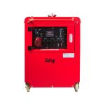Дизельный генератор с электростартером Fubag DS 8000 DAC ES, с коннектором автоматики, 220/380В, 10,86А