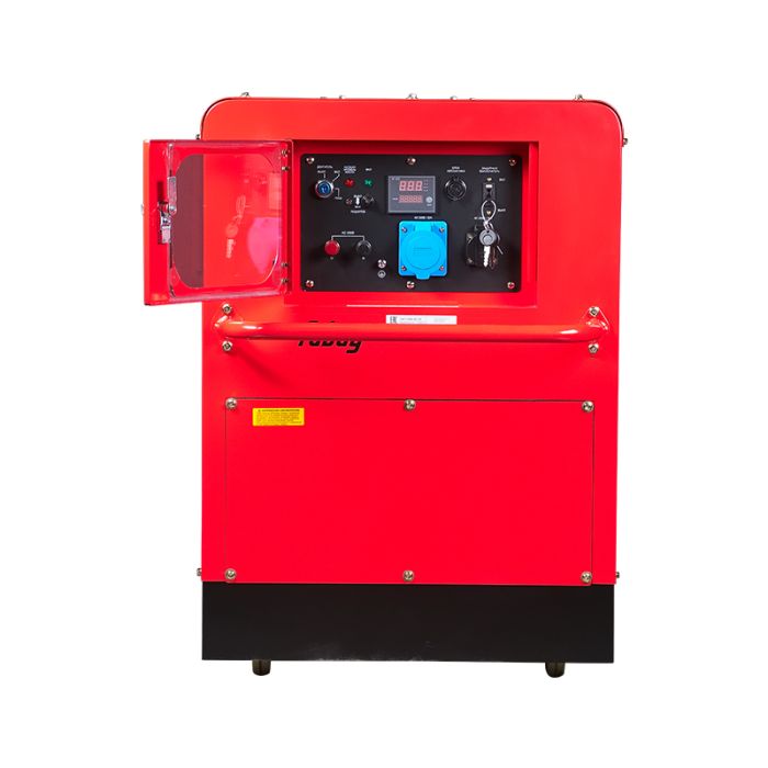 Дизельный генератор с электростартером Fubag DS 11000 AC ES, с коннектором автоматики, 220В, 43,5А