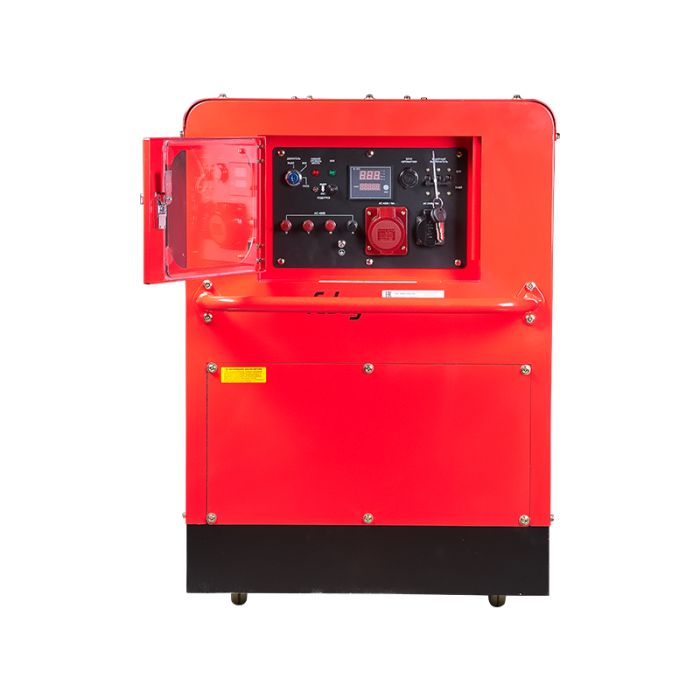 Дизельный генератор с электростартером Fubag DS 14000 DAC ES, c коннектором автоматики, 220/380В, 18,11А