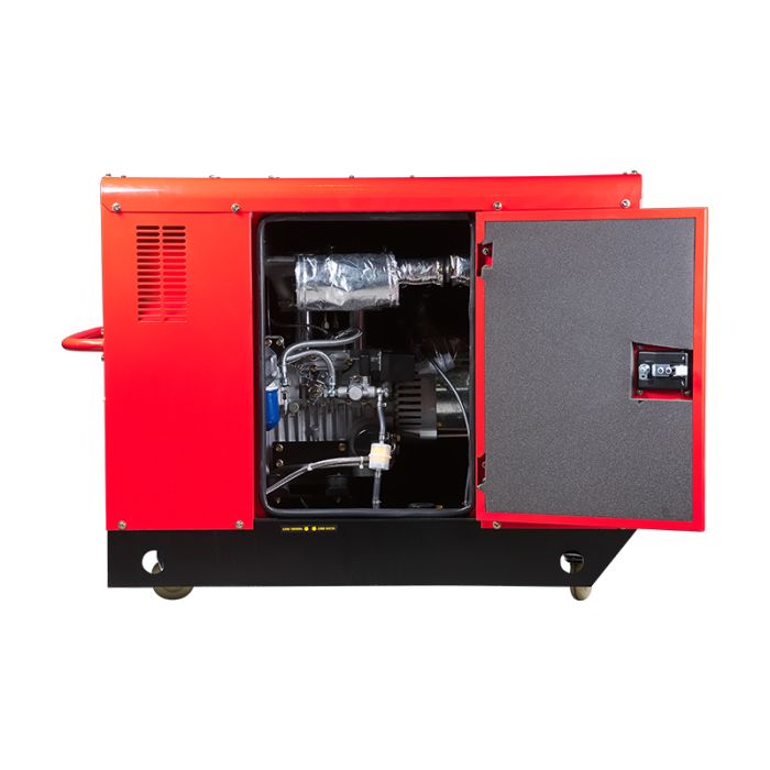 Дизельный генератор с электростартером Fubag DS 14000 DAC ES, c коннектором автоматики, 220/380В, 18,11А