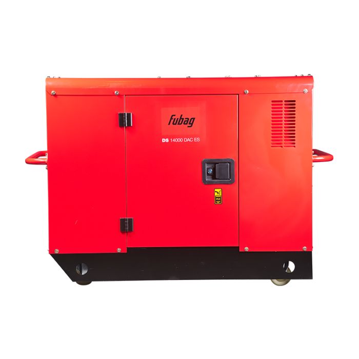Дизельный генератор с электростартером Fubag DS 14000 DAC ES, c коннектором автоматики, 220/380В, 18,11А