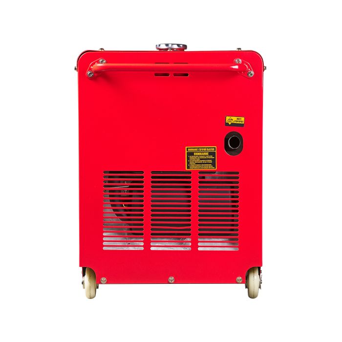 Дизельный генератор с электростартером Fubag DS 8000 DAC ES, с коннектором автоматики, 220/380В, 10,86А