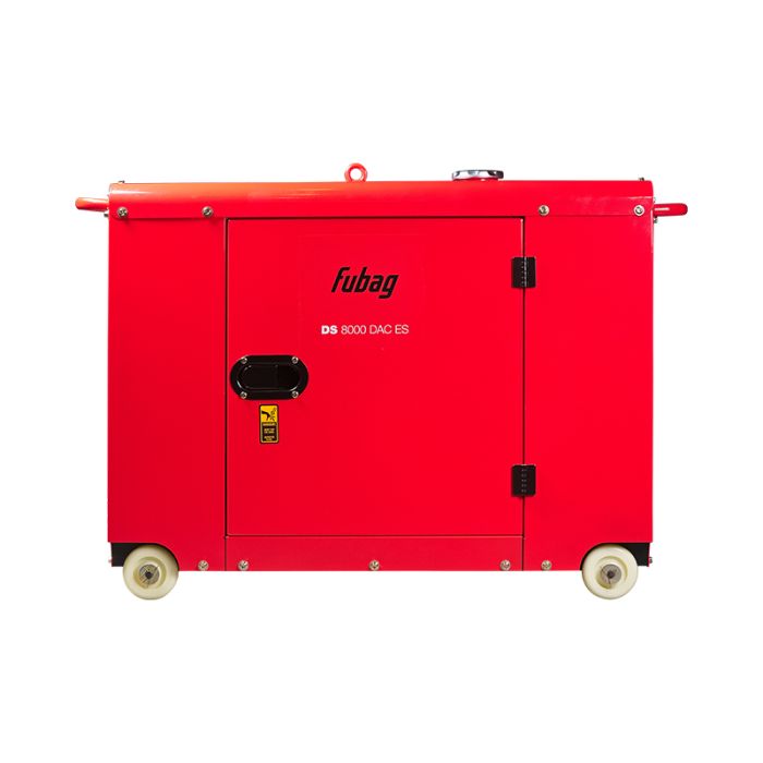Дизельный генератор с электростартером Fubag DS 8000 DAC ES, с коннектором автоматики, 220/380В, 10,86А