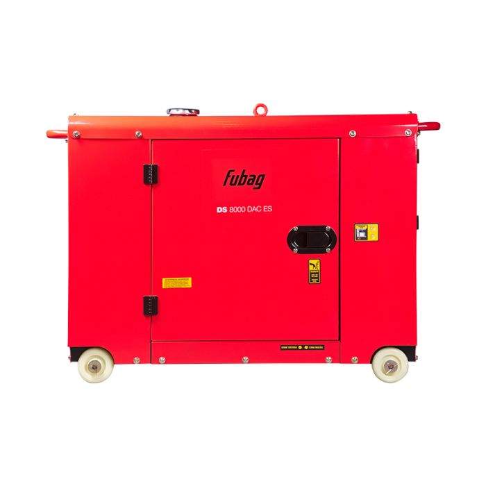 Дизельный генератор с электростартером Fubag DS 8000 DAC ES, с коннектором автоматики, 220/380В, 10,86А