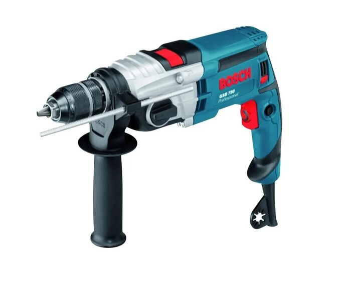 Дрель электрическая Bosch GSB 780 0.601.17B.101, 13-40мм, 850Вт