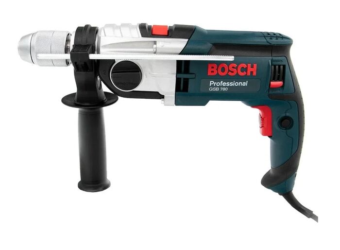 Дрель электрическая Bosch GSB 780 0.601.17B.101, 13-40мм, 850Вт