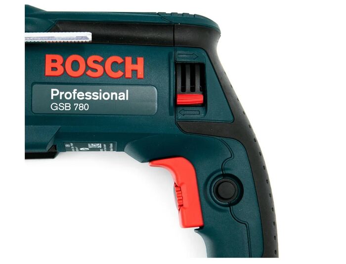 Дрель электрическая Bosch GSB 780 0.601.17B.101, 13-40мм, 850Вт