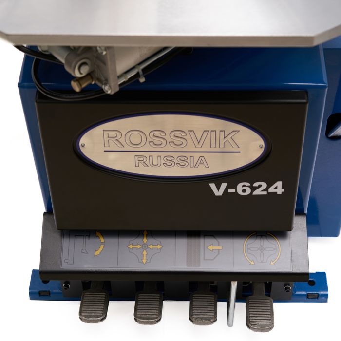Шиномонтажный станок легковой ROSSVIK V-624, автоматический, 380В
