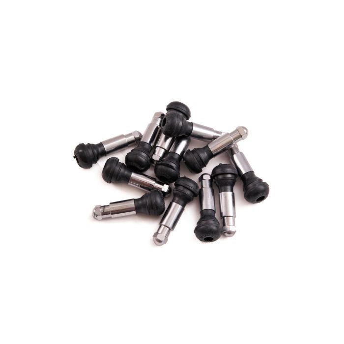 Вентиль для бескамерных легковых шин Rossvik TR-414.EPDM.CR.100, хромированный, 100шт.