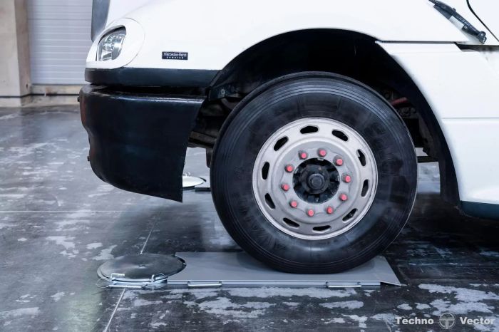 Платформы для прокатки грузовых автомобилей Техновектор