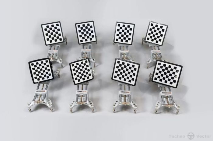 Мобильный стенд сход-развал 3D для грузовых автомобилей ТехноВектор 7 Truck 7204 HT MC4