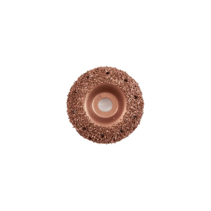 Полусфера шероховальная ROSSVIK NS05-6818, 76x32мм, AH 14мм, 18 Grit