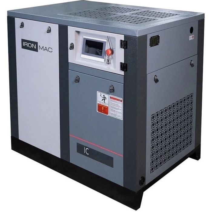 Винтовой компрессор IronMac IC 20/10 C, прямой привод, 10 бар, IP55, 1980л/мин
