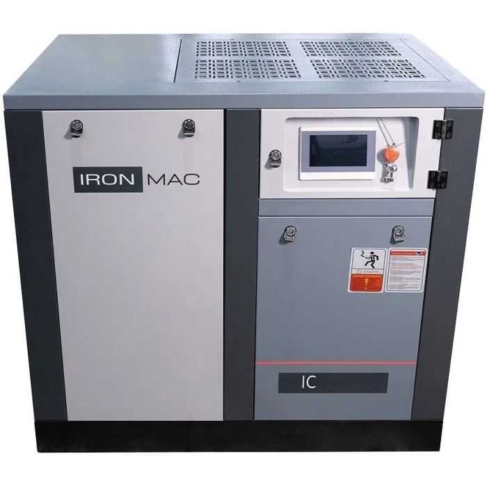 Винтовой компрессор IronMac IC 20/10 C, прямой привод, 10 бар, IP55, 1980л/мин