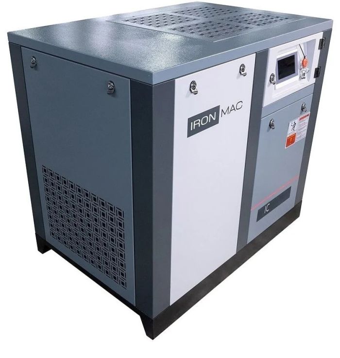 Винтовой компрессор IronMac IC 20/10 C, прямой привод, 10 бар, IP55, 1980л/мин