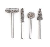 Набор шероховальных насадок Rossvik NS635, 4шт.