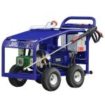 Аппарат мойка высокого давления ПОСЕЙДОН E5-200-15-UD-ETh-F-Gun, на тележке