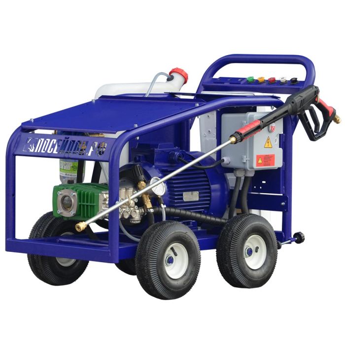 Аппарат мойка высокого давления ПОСЕЙДОН E5-200-15-UD-ETh-F-Gun, на тележке