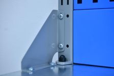 Верстак слесарный Верстакофф TNC 121.17.1-2, 1 тумба, с дв. экраном