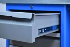 Верстак слесарный Верстакофф TNC 141.16.2, 1 тумба, 6 ящиков