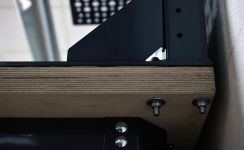 Верстак слесарный Верстакофф MCN 1552.S669, 3 тумбы, 6 ящиков, с дв. экраном