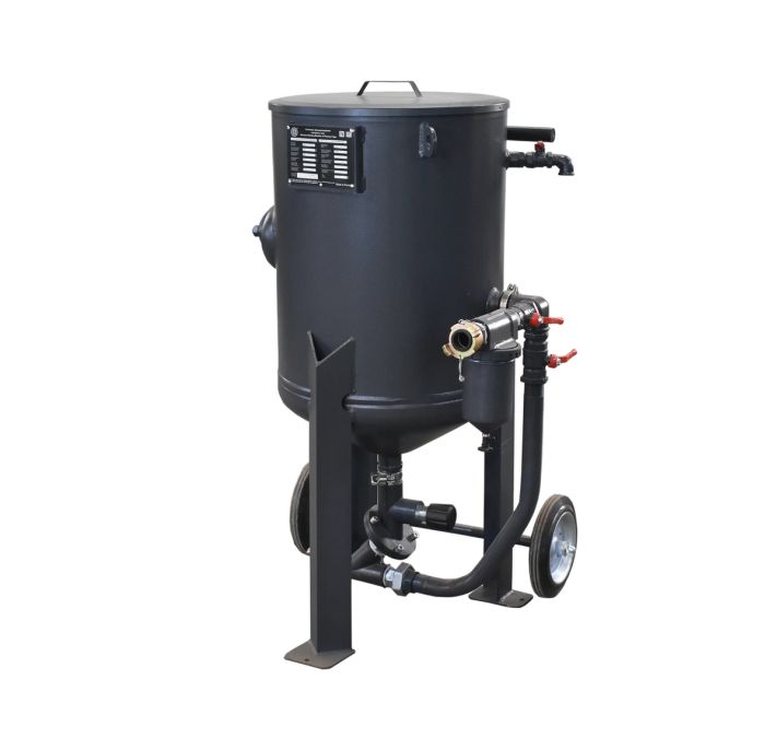 Пескоструйный аппарат ВМЗ DSG-100, напорный, 100л, 37м2/час