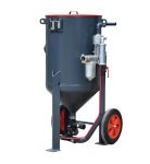 Пескоструйный аппарат ВМЗ DSG-200, напорный, 200л, 37м2/час, с комплектом ДУ