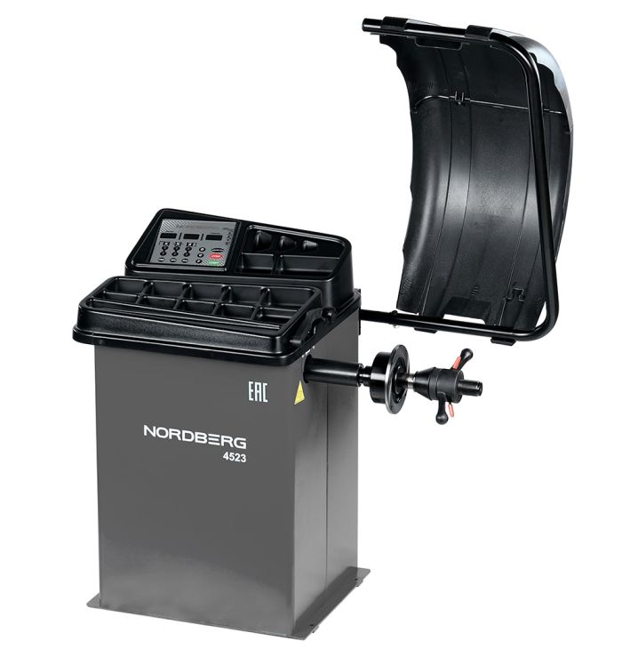 Балансировочный станок Nordberg 4523(G), легковой, полуавтоматический, 220В