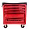 Тележка инструментальная Станкоимпорт BTD251 красная, закрытая, 5 ящиков