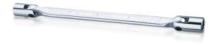 Ключ торцевой шарнирный 8х9 мм L=185 мм TOPTUL AEEC0809