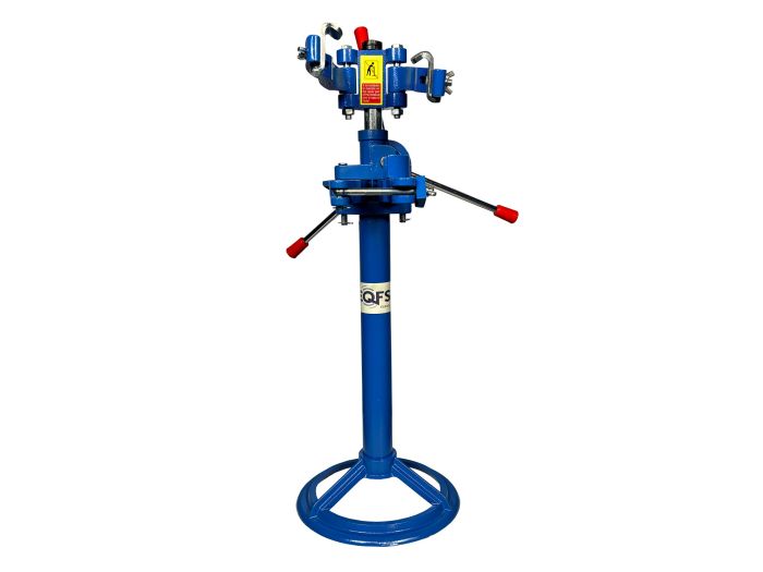 Стяжка для пружин амортизаторов EQFS ES2203, однозахватная, механическая