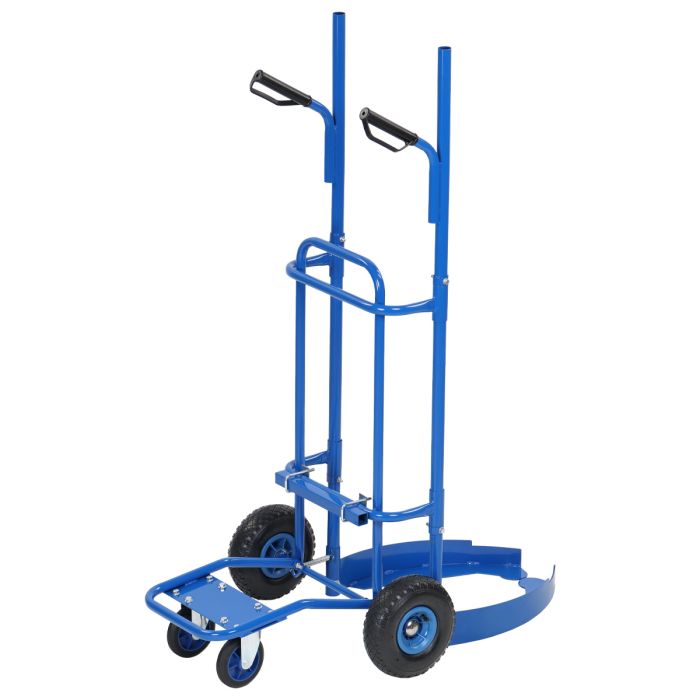 Тележка для транспортировки колес с захватами Nordberg N31002, 150 кг